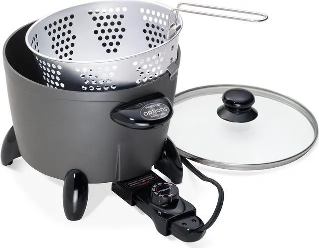 Main image of 06003 Options Electric Multi-Cooker, Steamer