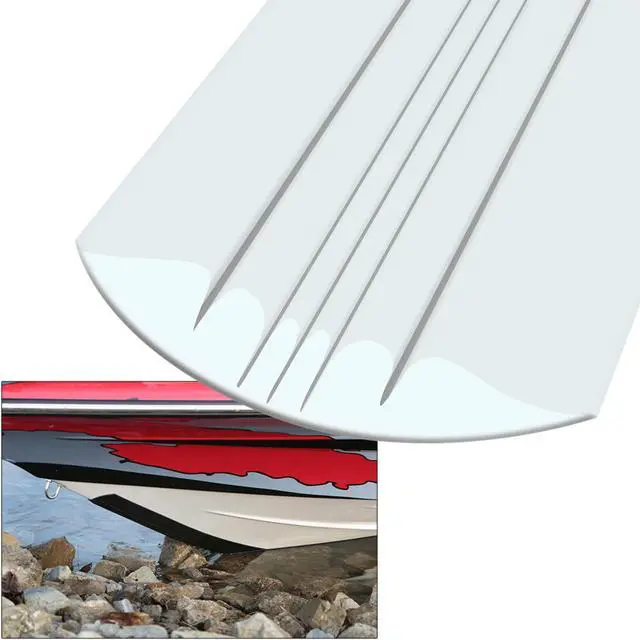 Alt view image 7 of 8 - MEGAWARE KEELGUARD 5' WHITE