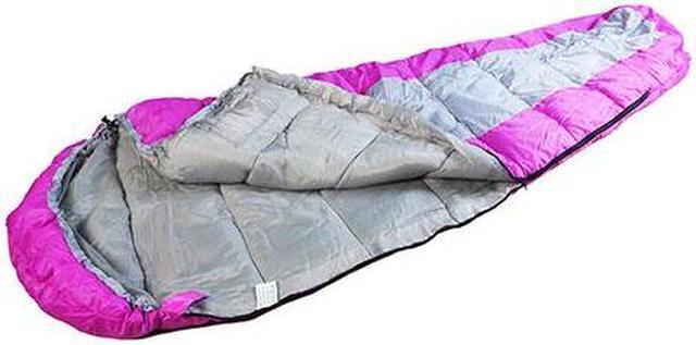 Alt view image 4 of 6 - Mummy Sleeping Bag Camping Sleeping Bags for Adults Outdoor Soft Thick Water-Resistant Moisture-proof Sleep Bag 23-50 Suitable for Spring Autumn Winter Seasons