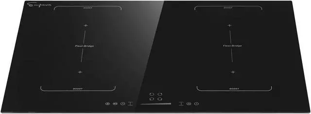 Alt view image 6 of 6 - Empava 30 Inch Black Electric Stove Induction Cooktop 30EC04