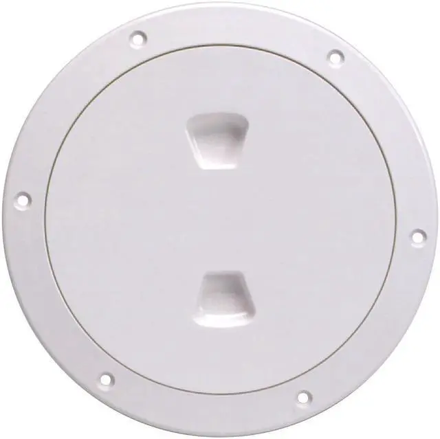 Alt view image 7 of 7 - Beckson DP60W 6 White Screw-In Dp-Smooth-