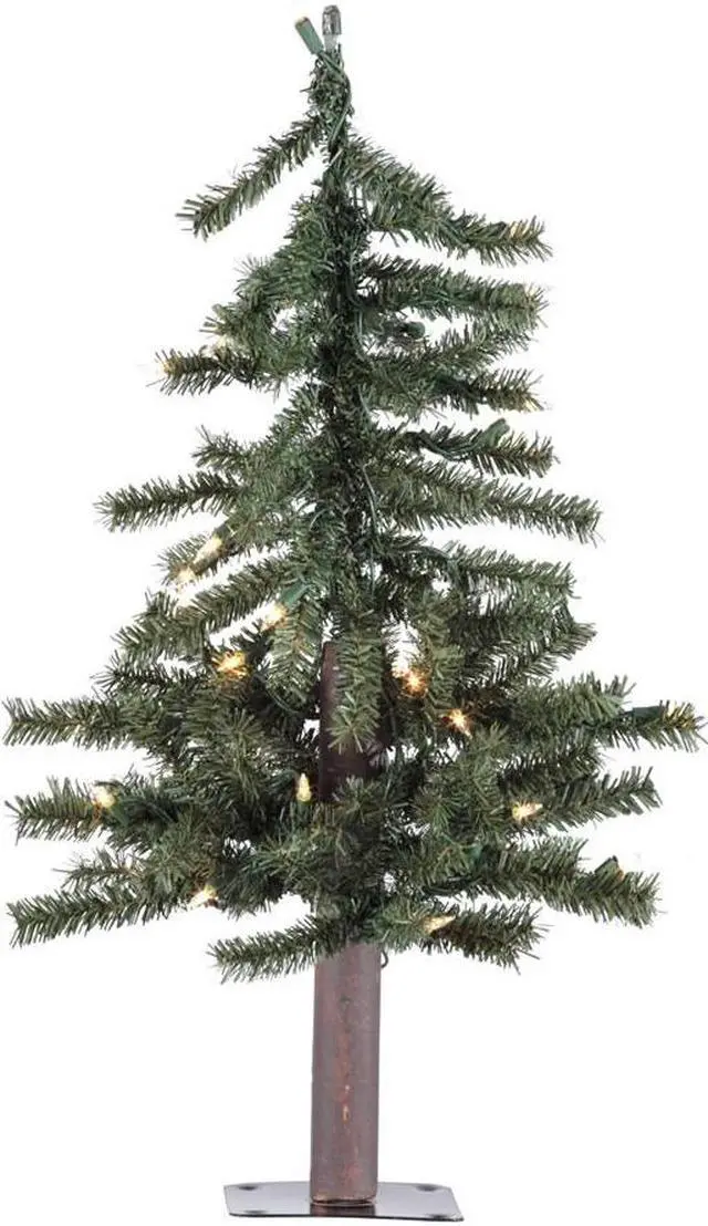 Main image of Vickerman 2' x 16.5" Natural Alpine Tree 105T 35CL - A805121