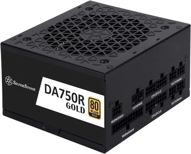 Main image of Silverstone Decathlon R Gold Series, 750W, ATX, PCIe Gen 5 supported, single