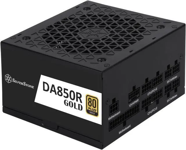Main image of Silverstone Decathlon R Gold Series, 750W, ATX, PCIe Gen 5 supported, single