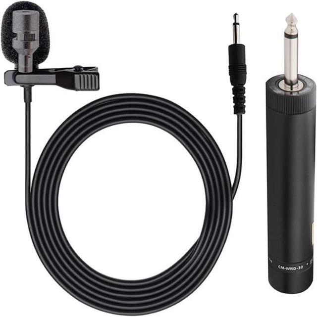 Alt view image 15 of 15 - 5 Core Premium Lavalier Microphone Lapel Clip-on Mini Wired Omnidirectional Condenser Mic for Podcasting, Recording, Vlogging, Android, Smartphone, DSLR, Camera, Computer, Laptop