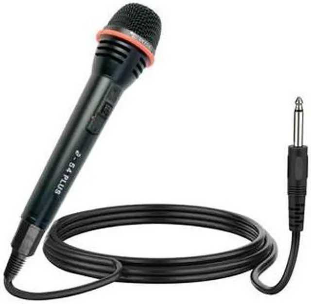 Alt view image 8 of 11 - 5 Core Karaoke Microphone Dynamic Vocal Cardioid Unidirectional Mic w ON/ OFF Switch XLR Cord, Clip  A-54