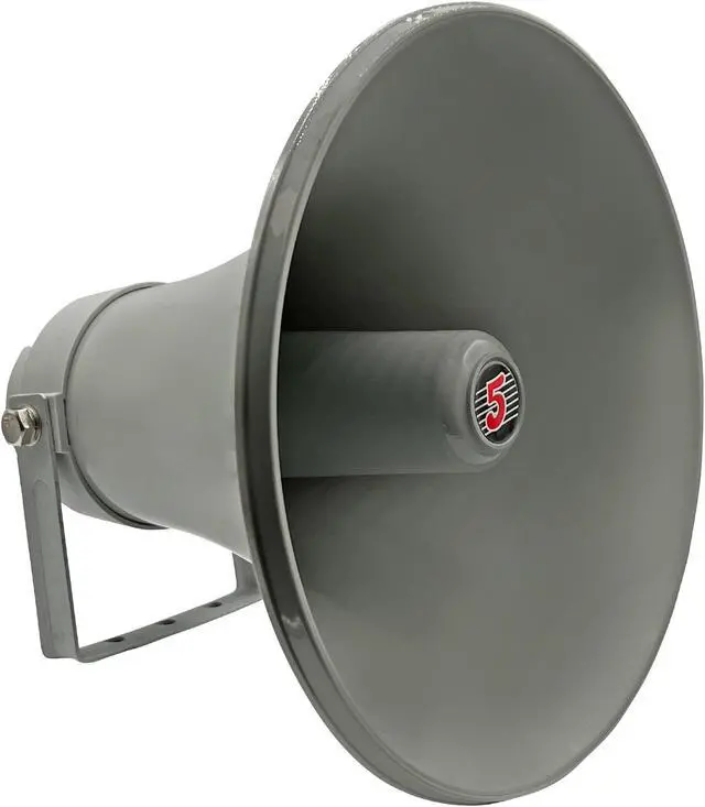 Alt view image 8 of 8 - 5 Core PA Horn Loud Speaker 12 Inch Outdoor Indoor 35W 8 Ohm Durable All Weather Multi Purpose Loudspeaker for Music Speech Warehouse - UHC 300
