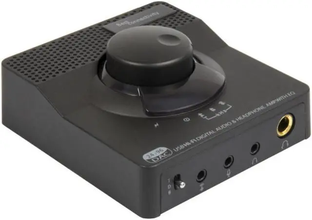 Alt view image 2 of 2 - SYBA SD-DAC63116 USB 2.0 DAC 24bit 96KHz plus Stereo Headphone Amplifier, TI LM358 + Cmedia CM6533 Chipset