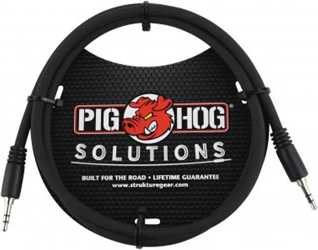 Alt view image 5 of 5 - PIG HOG Pighog 9' 3.5mm Trs To 3.5mm Trs