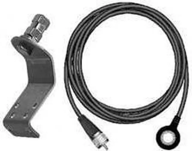 Alt view image 3 of 3 - FIRESTIK MK174 Firestik Hood Channel Mount (SS) w/18' Fire-Ring Coax