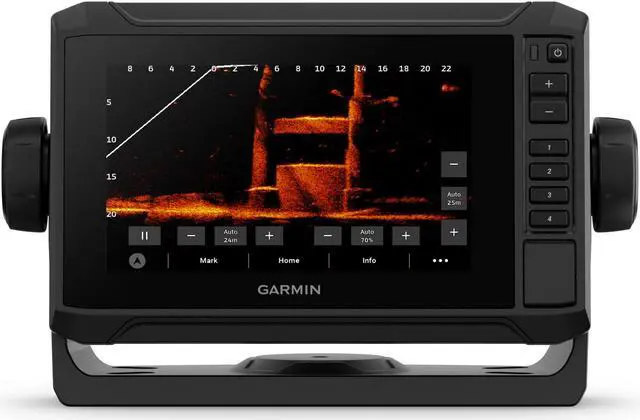 Alt view image 7 of 8 - Garmin ECHOMAP UHD2 64sv, U.S. coastal without transducer ECHOMAP UHD2 64sv - U.S Coastal Chartplotters