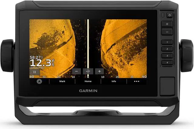 Alt view image 7 of 7 - Garmin ECHOMAP UHD2 73sv, U.S. inland without transducer ECHOMAP UHD2 73sv - U.S Inland with GT54 Transducer