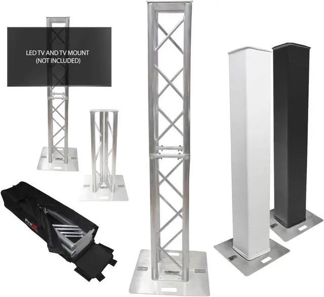 Alt view image 15 of 15 - Gravity Stands TMS4322B - Tripod Mic Stand