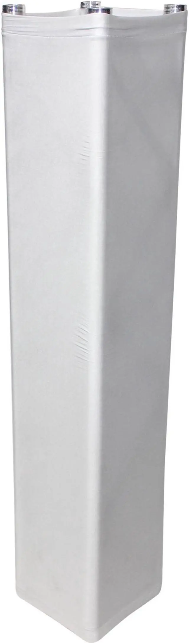 Alt view image 3 of 9 - Prox Lycra Cover Sleeve For Quad Truss Segment, 4.92Ft White