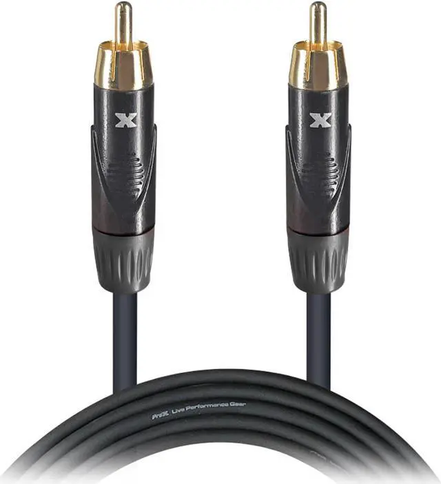 Alt view image 2 of 6 - ProX XC-RCA05 | 5\' RCA to RCA Cable