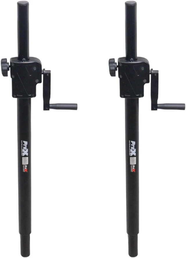 Alt view image 2 of 2 - ProX T-SAACX2 PKG | 2x Adjustable Speaker-Subwoofer Pole M20