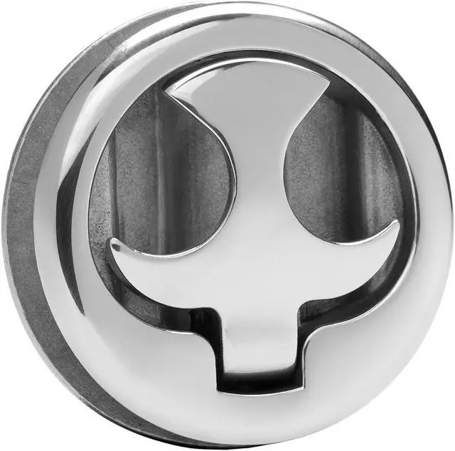 Alt view image 3 of 4 - Whitecap Slam Latch - 316 Stainless Steel - Non-Locking - Bird Handle