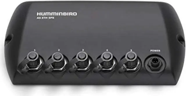 Alt view image 10 of 10 - Humminbird AS ETH 5PXG 5 Port Ethernet Switch