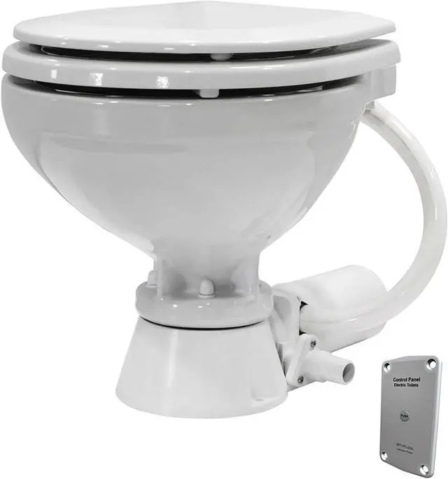 Alt view image 3 of 3 - JOHNSON PUMP STANDARD ELECTRIC COMPACT MACERATOR STYLE 12V