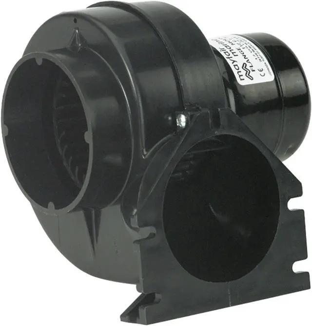 Alt view image 3 of 3 - Johnson Pump 3 Inch Blower Flange Mounted - 12V 3 Inch Blower Flange Mounted - 12V