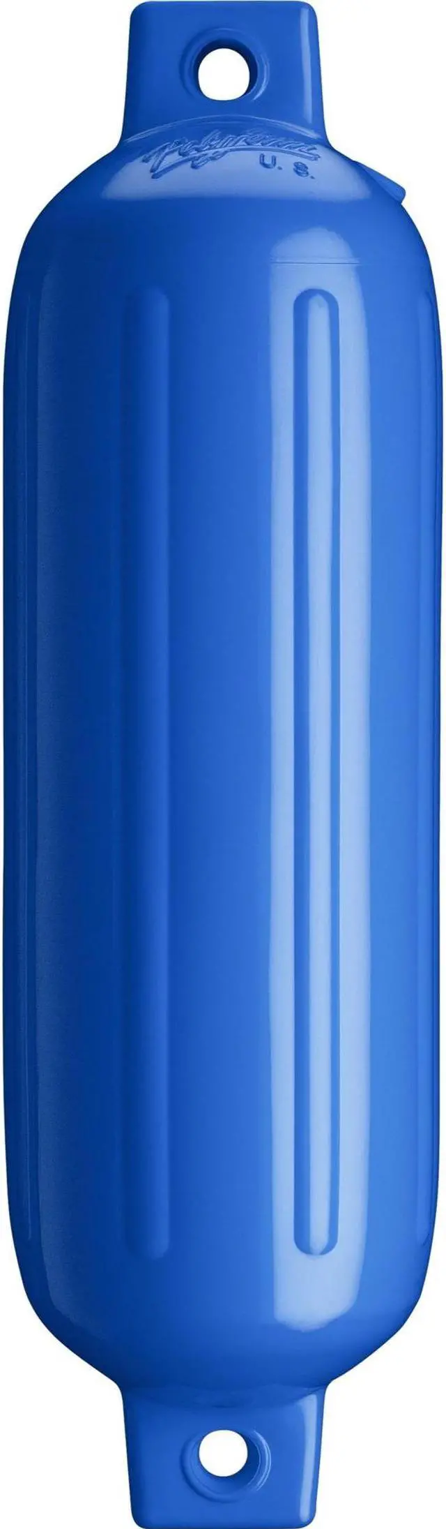 Alt view image 8 of 8 - Polyform G-6 Twin Eye Fender 11 X 30 - Blue