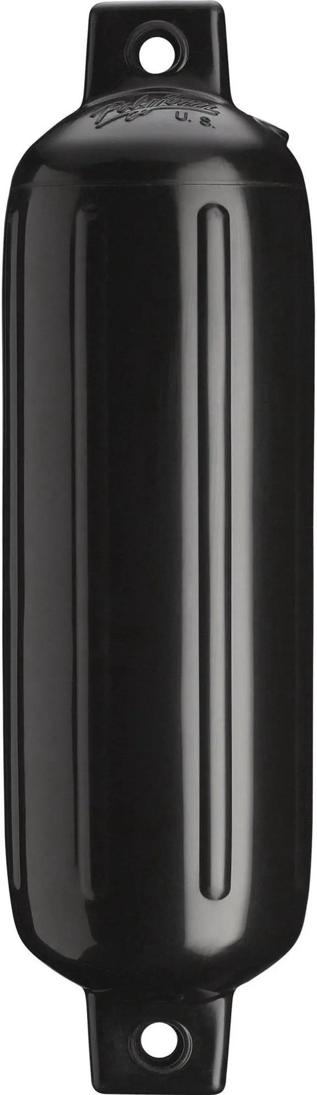 Alt view image 6 of 6 - POLYFORM US POLYFORM G-4 TWIN EYE FENDER 6.5" X 22" BLACK G-4-BLACKWO