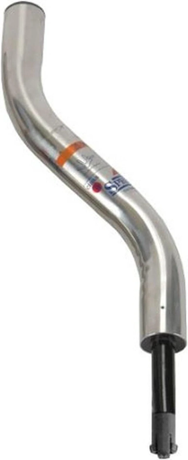 Alt view image 3 of 4 - Springfield Marine 1610413-OSS KingPin Standard Post - 13", Offset Post with Satin Finish