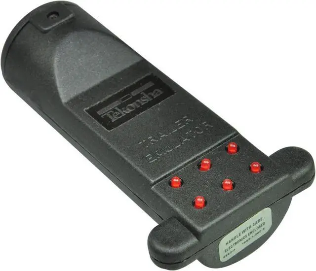 Alt view image 7 of 7 - 6562 Tekonsha 7-Way Blade Tester and Trailer Emulator with LED Display