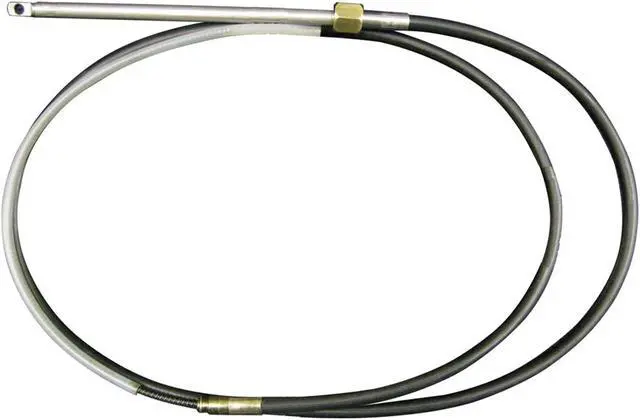 Alt view image 10 of 10 - UFLEX M66 17' FAST CONNECT ROTARY STEERING CABLE UNIVERSL