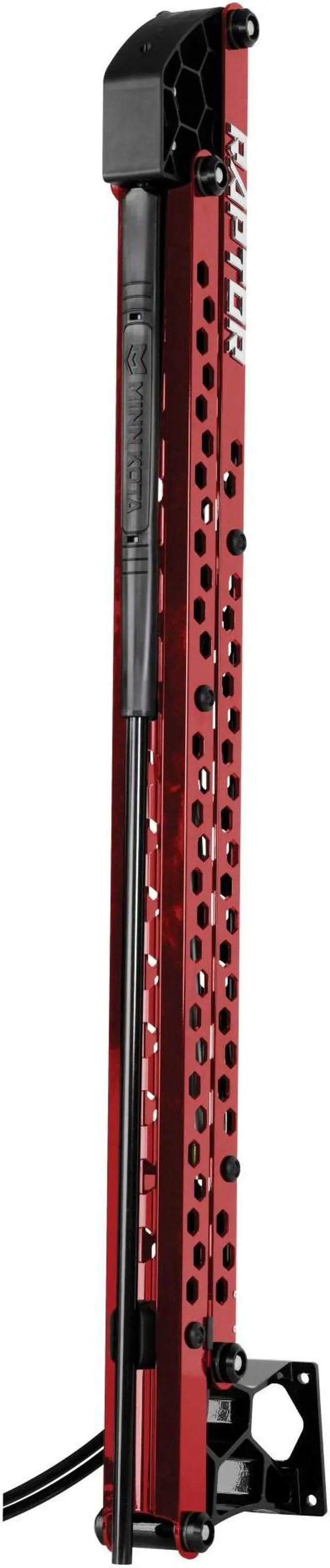 Alt view image 4 of 4 - Minn Kota Raptor 8' Shallow Water Anchor w/Active Anchoring - Red