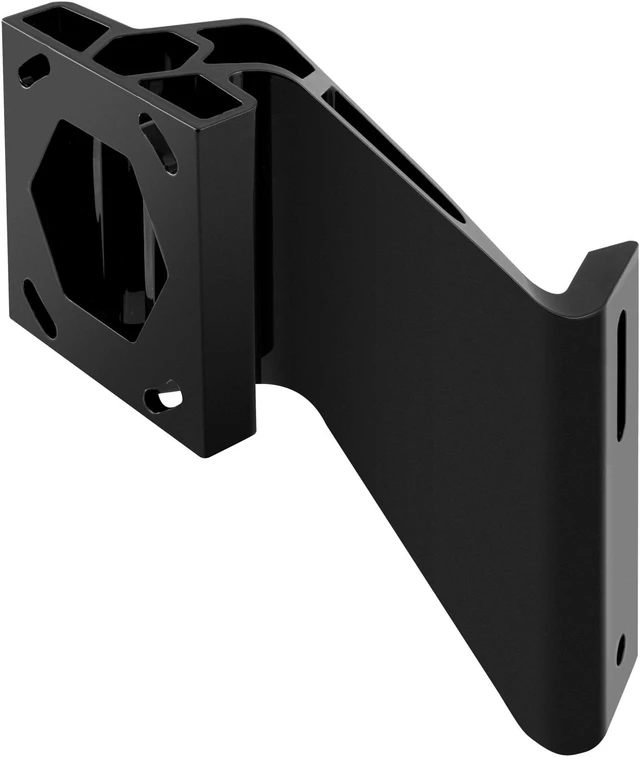 Alt view image 13 of 13 - MINN KOTA 6 BLACK PORT JACK PLATE BRACKET FOR RAPTOR
