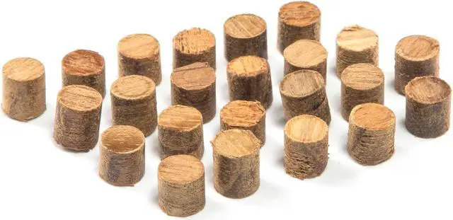 Main image of Whitecap 60155-100 Teak Plugs - 1", Pack of 100