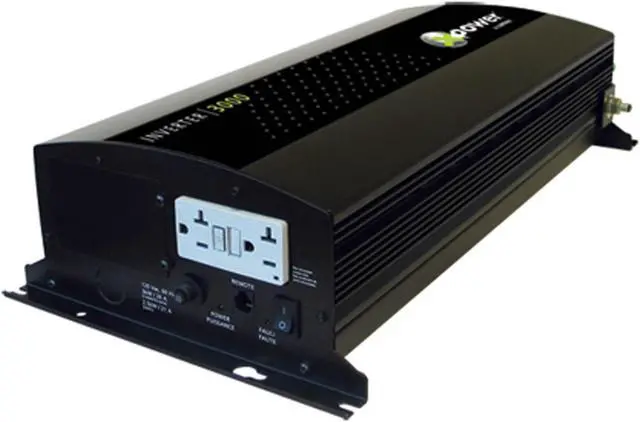 Alt view image 9 of 10 - Xantrex Xpower 3000 Inverter GFCI  XPower Inverter GFCI