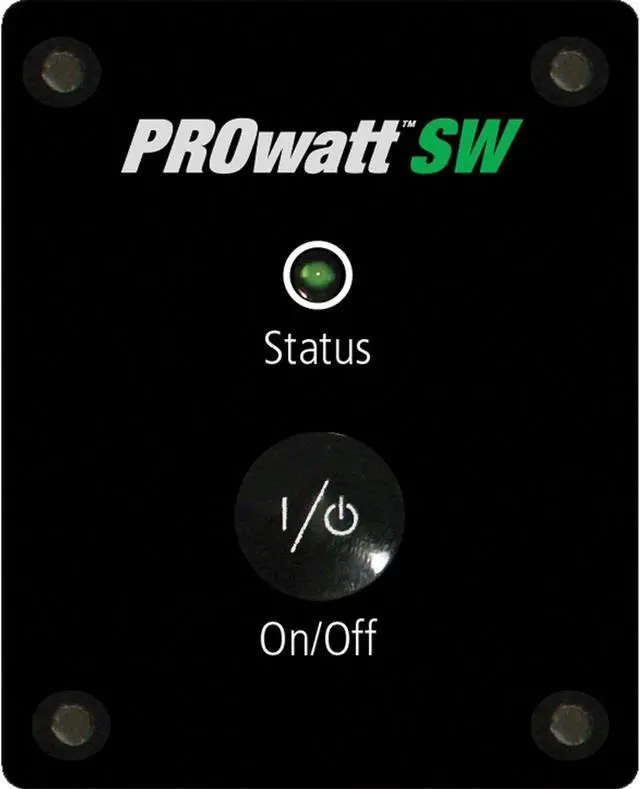 Alt view image 4 of 7 - XANTREX REMOTE PANEL WITH 25' CABLE FOR PROWATT SW INVERTERS 808-9001