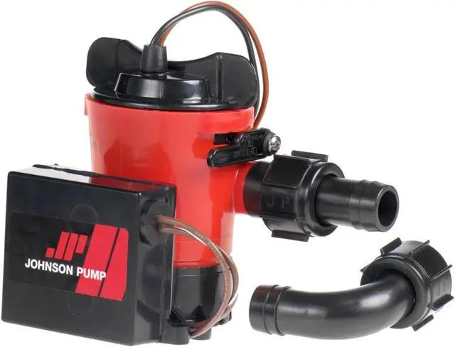 Alt view image 6 of 6 - JOHNSON PUMP 1000GPH ULTIMA   COMBO PUMP 3/4" HOSE DURA PORT 07903-00