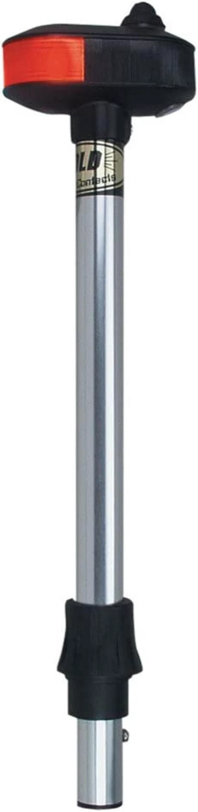 Alt view image 7 of 7 - Perko Removable Bi-Color Pole & Utility Light - Black