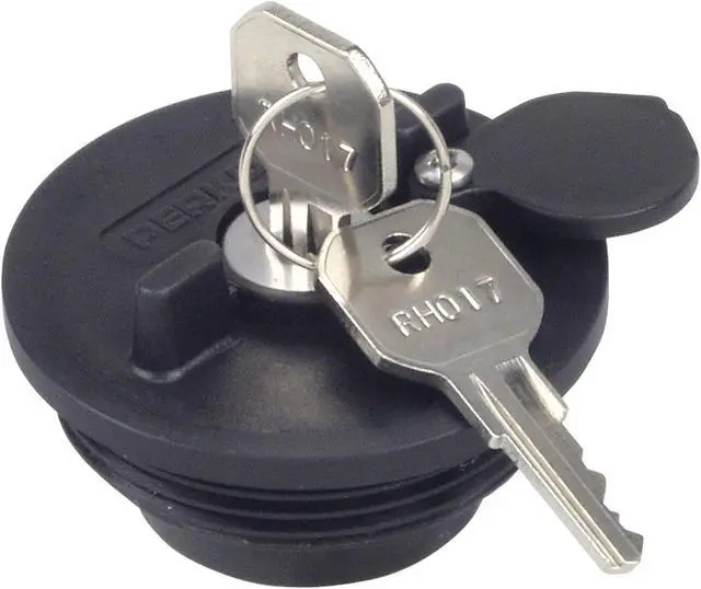 Alt view image 6 of 6 - Perko Fuel System Locking Cap f/ 1-1/2" Non-Vented Fills