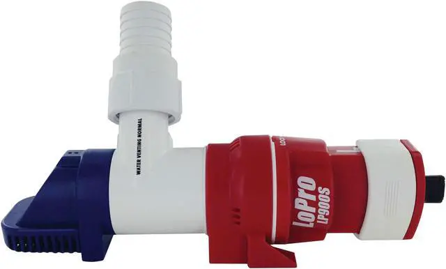 Alt view image 3 of 5 - RULE LOPRO BILGE PUMP 900 GPH AUTOMATIC LP900S