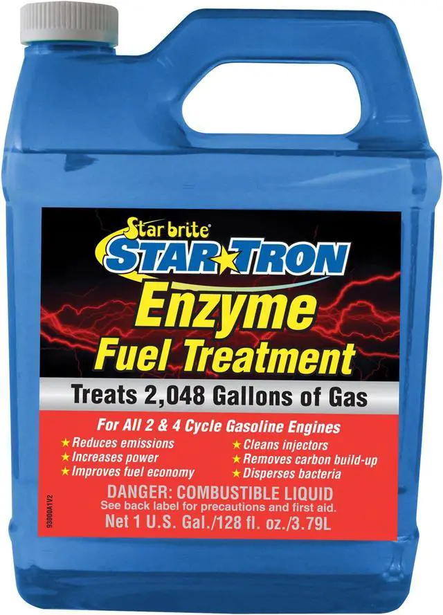 Alt view image 4 of 4 - STAR BRITE - 093000N - ENZYME FUEL TREATMENT 1GAL HIGH CONCENTRATE