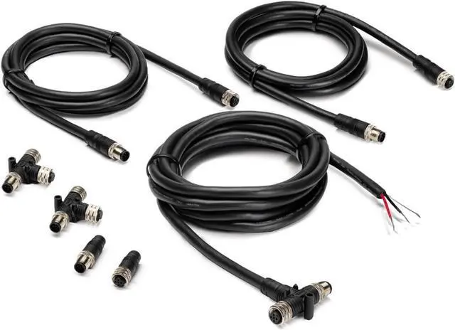 Alt view image 4 of 5 - Humminbird  NMEA 2000 Dual Device Starter Kit