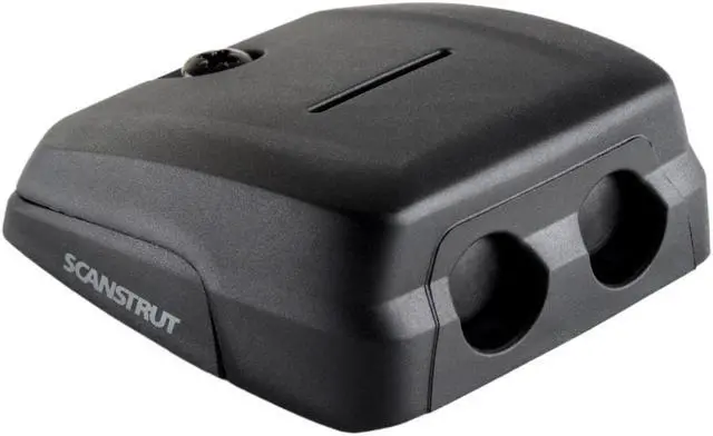 Main image of Scanstrut DS-HD10-BLK Horizontal Double Cable Seal  Black