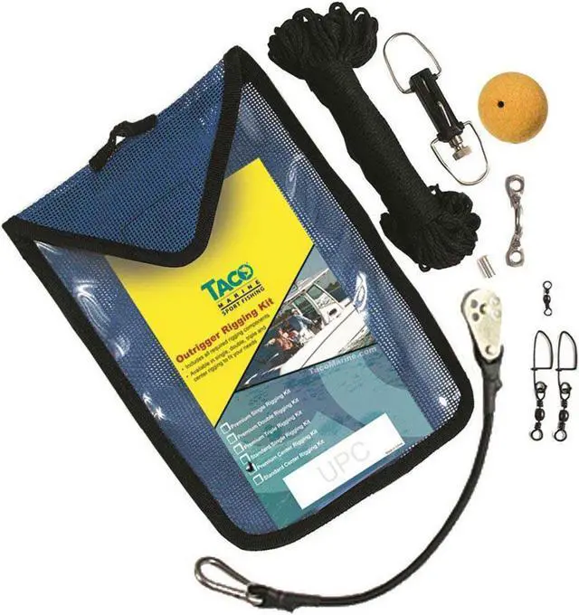 Alt view image 4 of 4 - Taco Premium Center Rigging Kit - RK-0001PCB