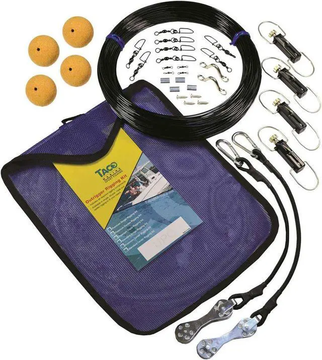 Alt view image 5 of 6 - TACO PREMIUM DOUBLE RIGGING KIT FOR 2 RIGS ON 2 POLES