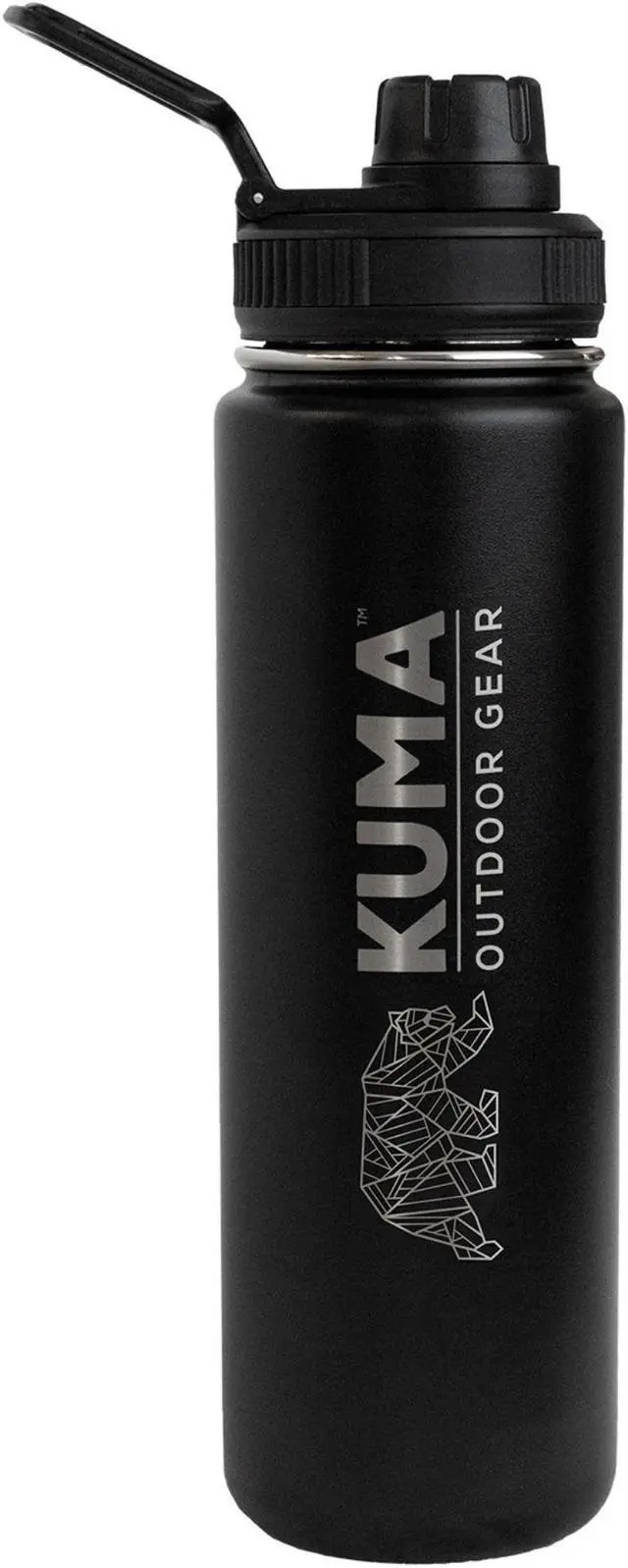 Main image of Kuma 225-KM-BB-BB Bomber Bottle - Black