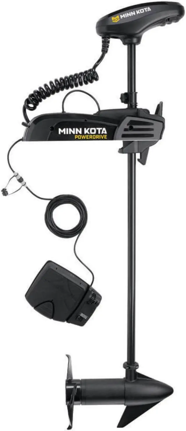 Alt view image 4 of 4 - Minn Kota PowerDrive 45 Trolling Motor w/Foot Pedal - 12V - 45LB - 48"