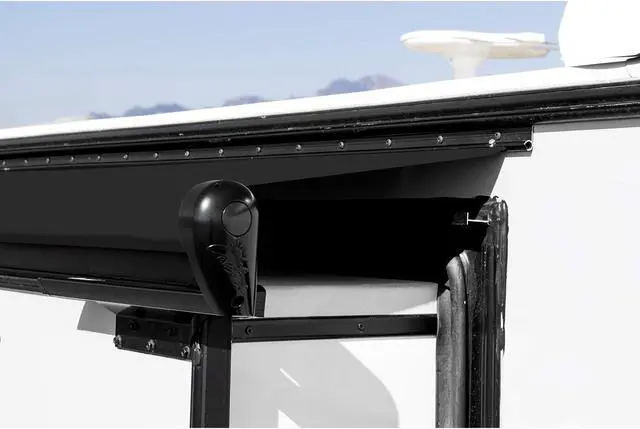 Main image of ALPINE SLIDE ROOM AWNING ROLLER ASSEMBLY 90" BLACK