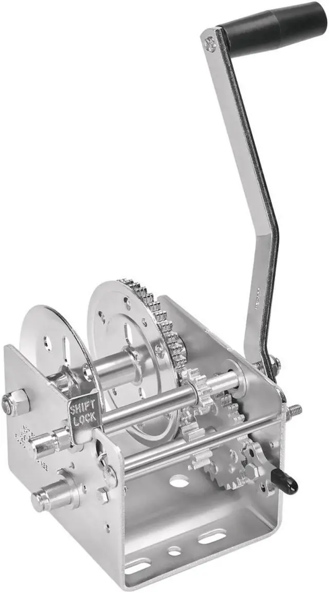 Alt view image 5 of 5 - FULTON 2000 LBS. 2-SPEED WINCH