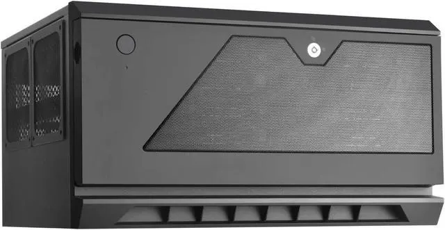 Alt view image 2 of 2 - 8-bay SAS-12G/SATA-6G hot-swappable heigh performance NAS chassis, support Micro-ATX & SFX-L PSU