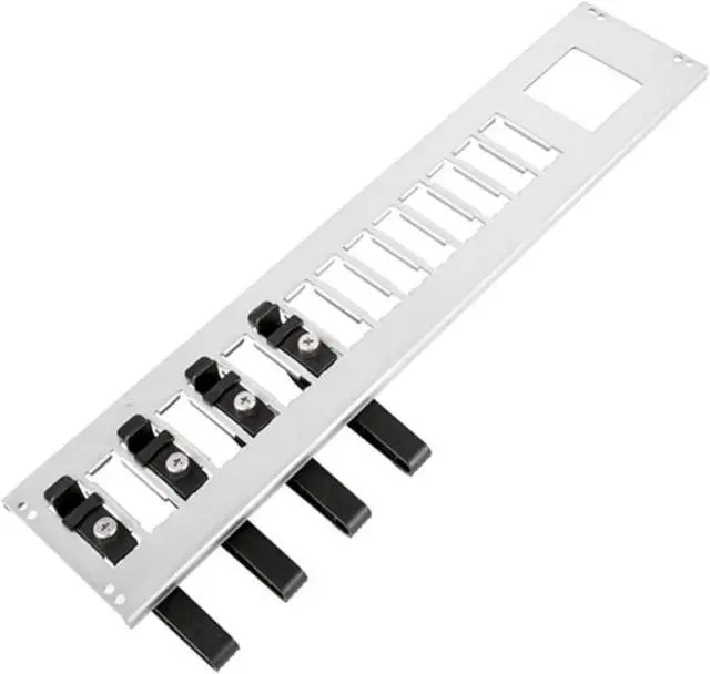 Alt view image 2 of 3 - Server chassis expansion card holder for Silverstone RM400 / RM41-506 / RM41-506 case accessories