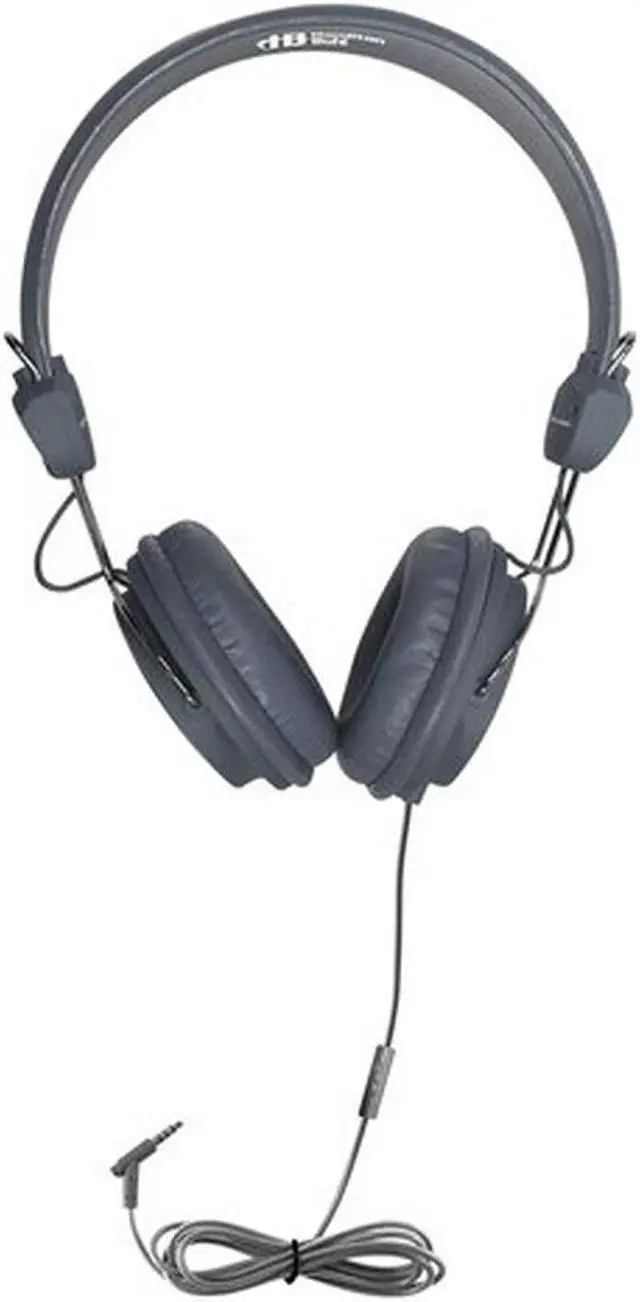 Alt view image 3 of 4 - Hamilton Buhl HamiltonBuhl Headset with In-Line Mic Gray (FV-GRY)